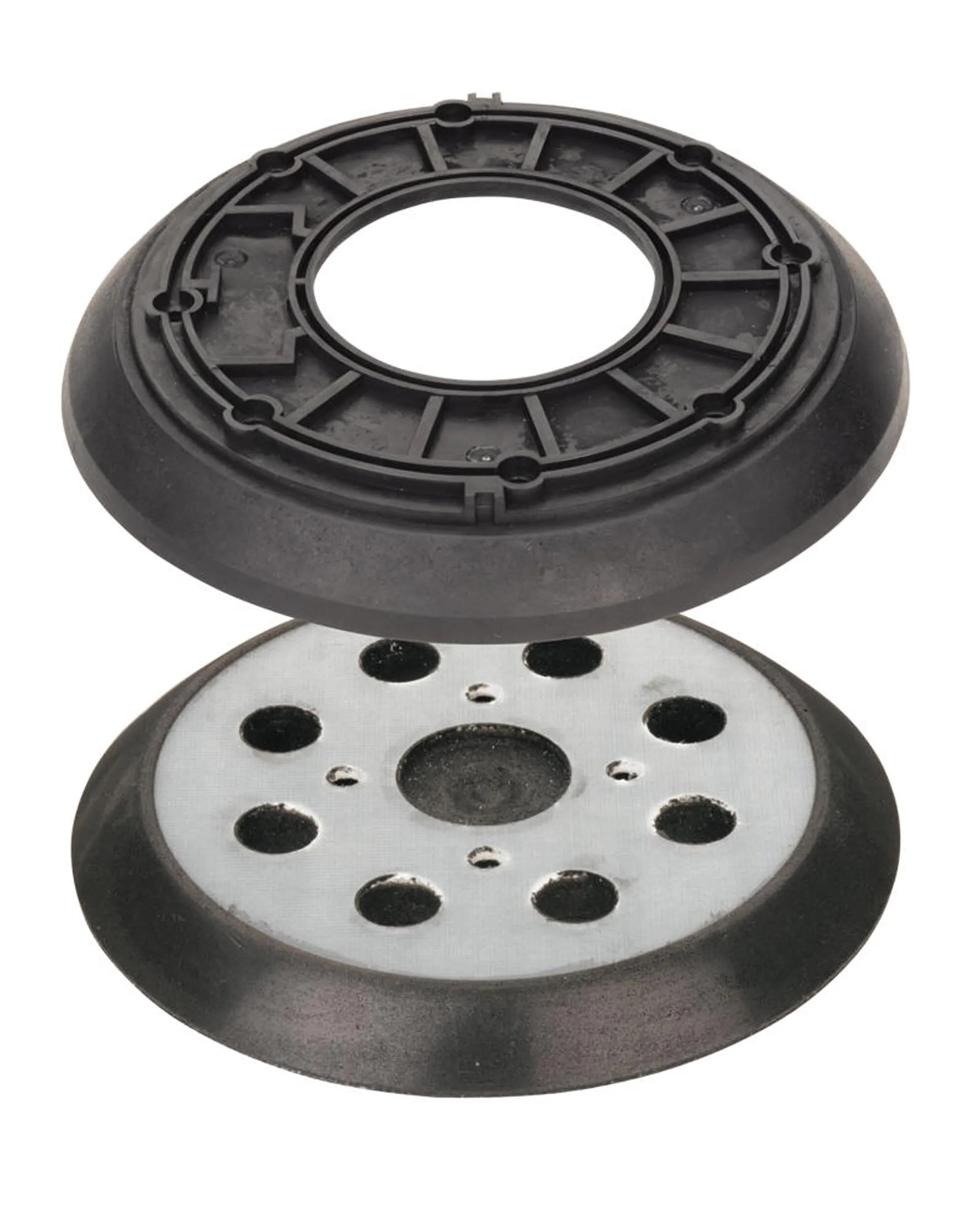 Slipplatta till excenterslip 125 mm