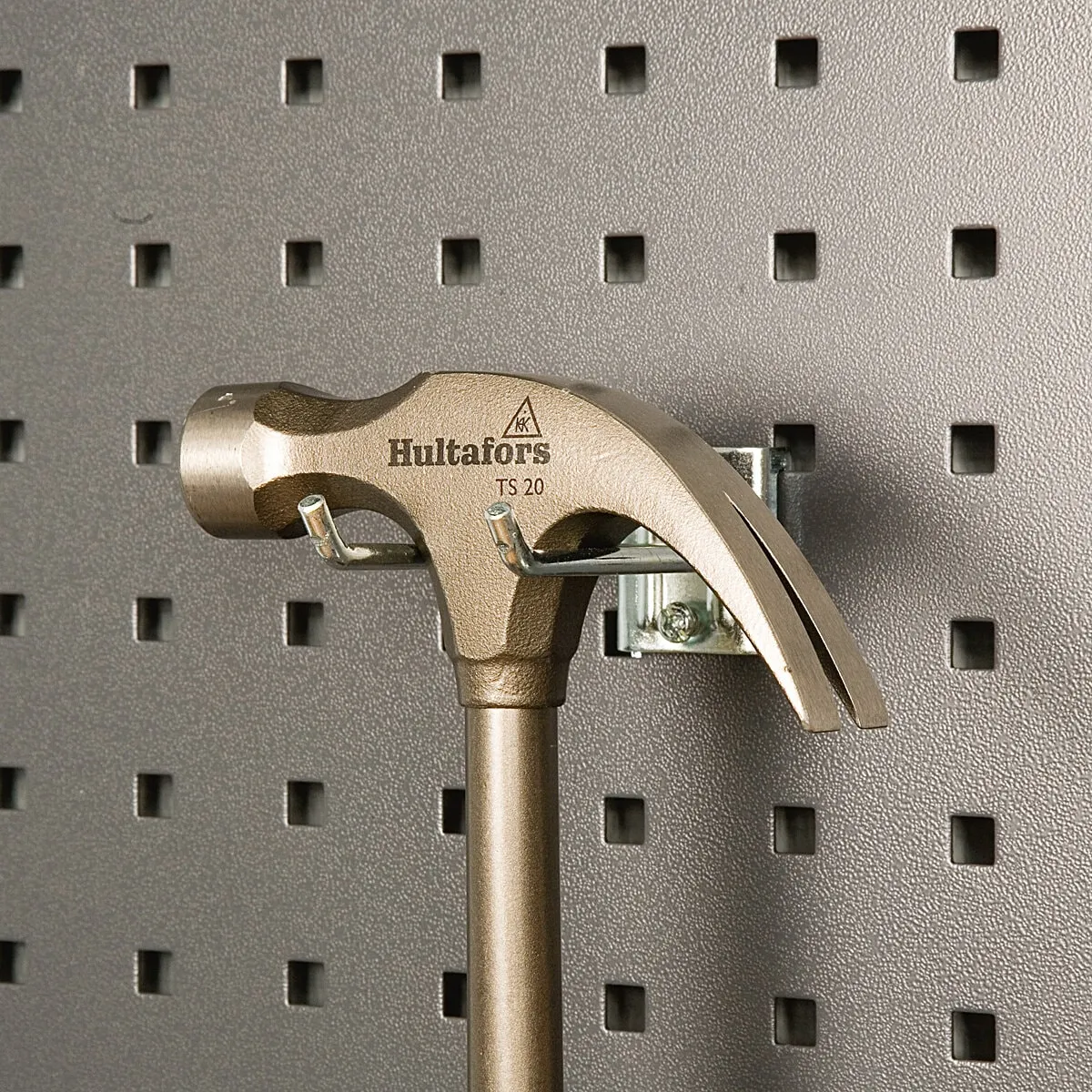 Dubbelkrok till verktygstavla, elfz, 3-pack