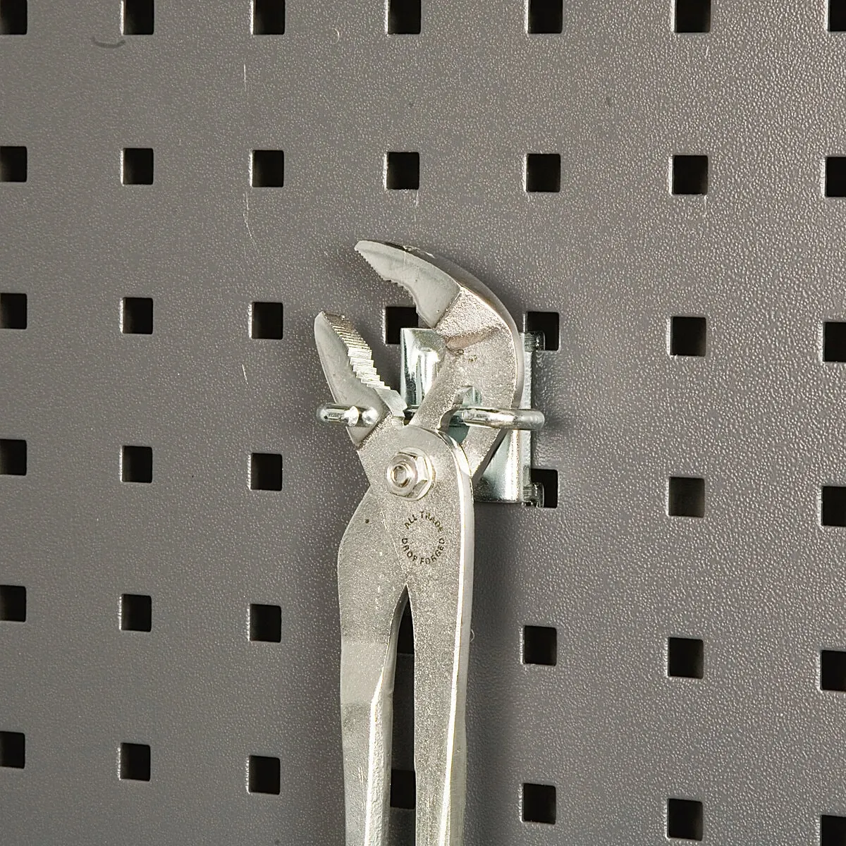Bygelkrok till verktygstavla, 5x55x15 mm, 3 st