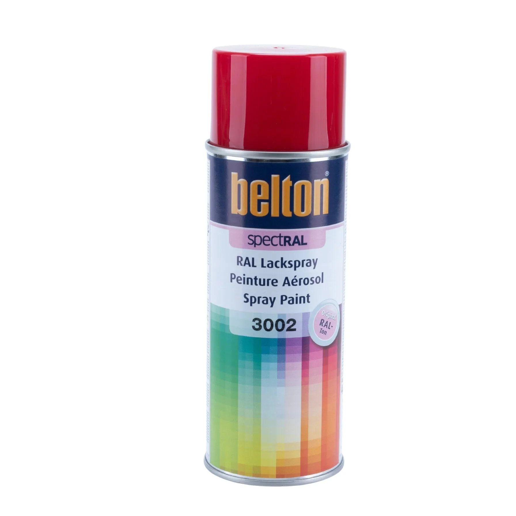 Sprayfärg, Karminröd RAL 3002, 400 ml