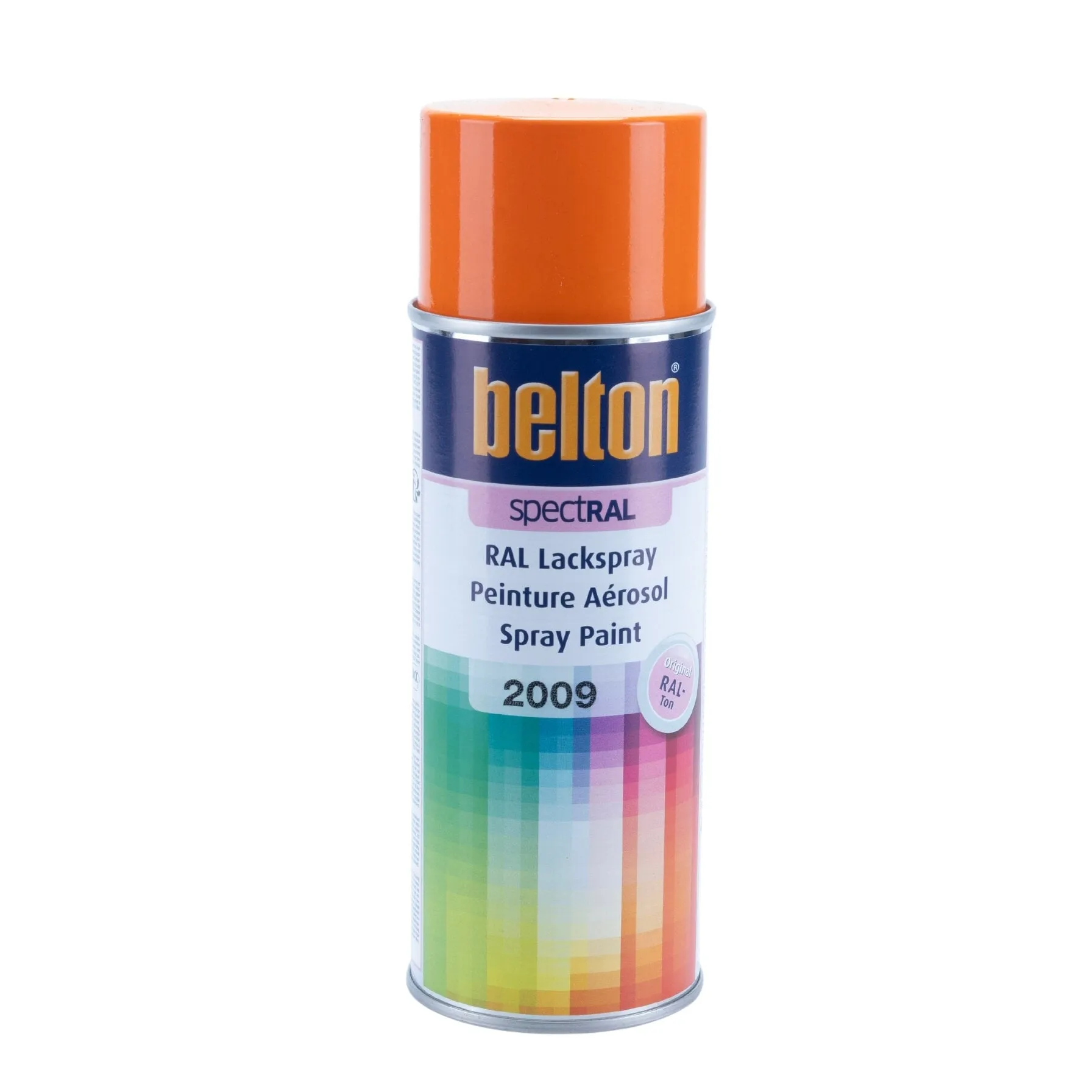 Sprayfärg, Trafikorange RAL 2009, 400 ml