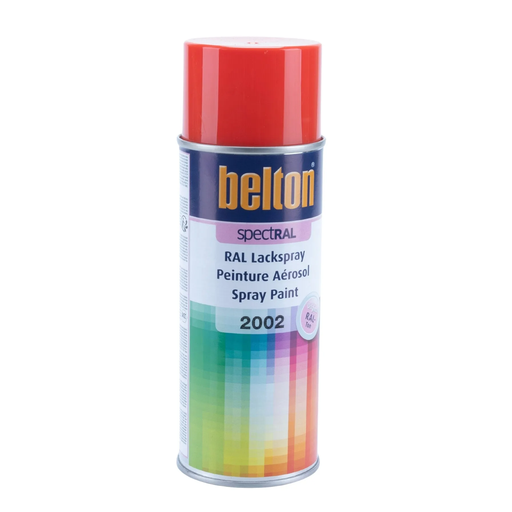 Sprayfärg, Blodorange RAL 2002, 400 ml
