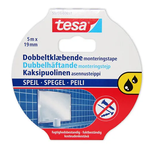 Dubbelhäftande tejp