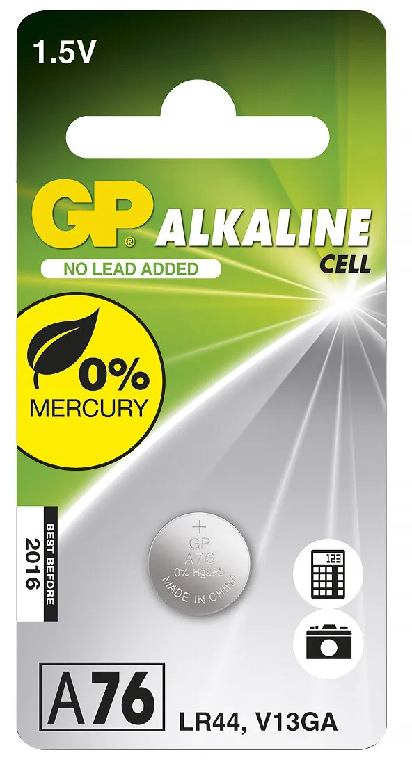Knappcell LR44/LR1154