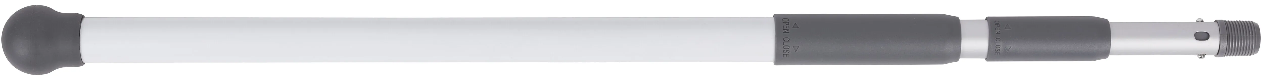 Teleskopskaft aluminium, 75-176 cm