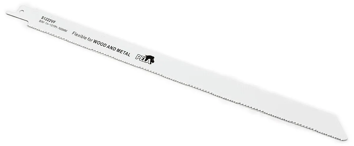 Tigersågblad för trä & metall S1222VF
