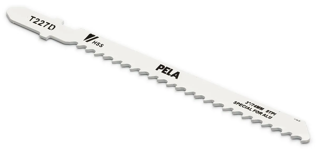Sticksågblad för plåt T227D