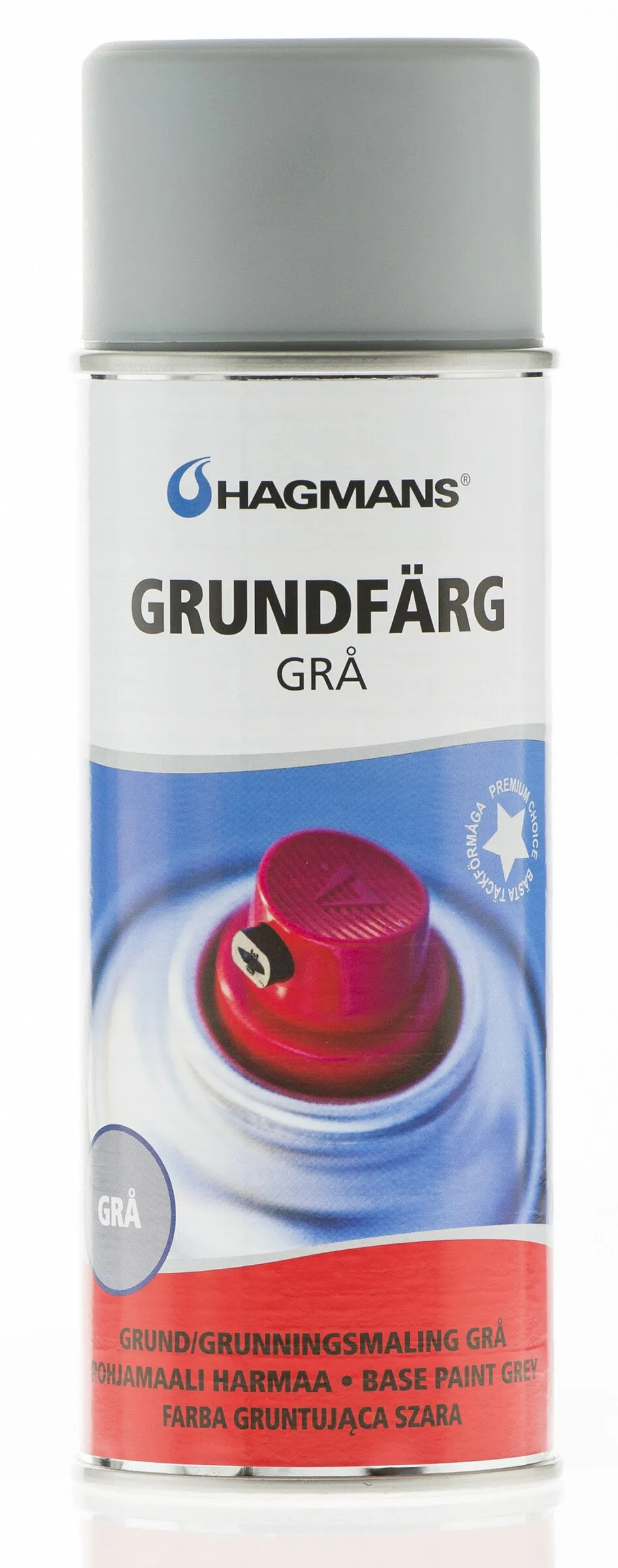 Grundfärg, grå, 400 ml