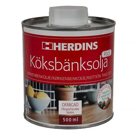 Köksbänksolja plus 