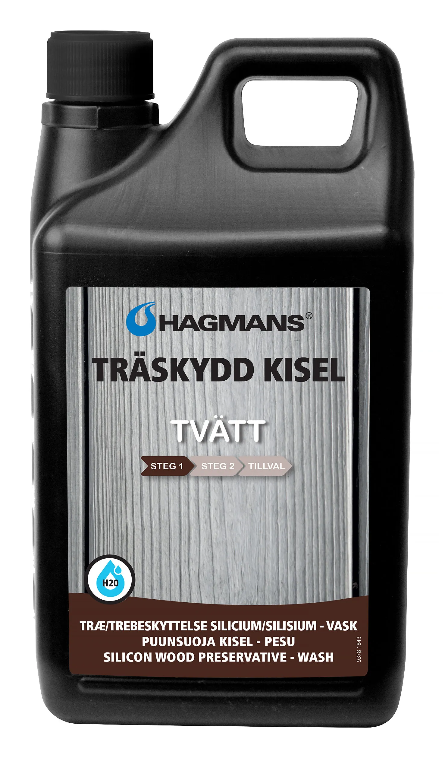 Träskydd kisel, tvätt