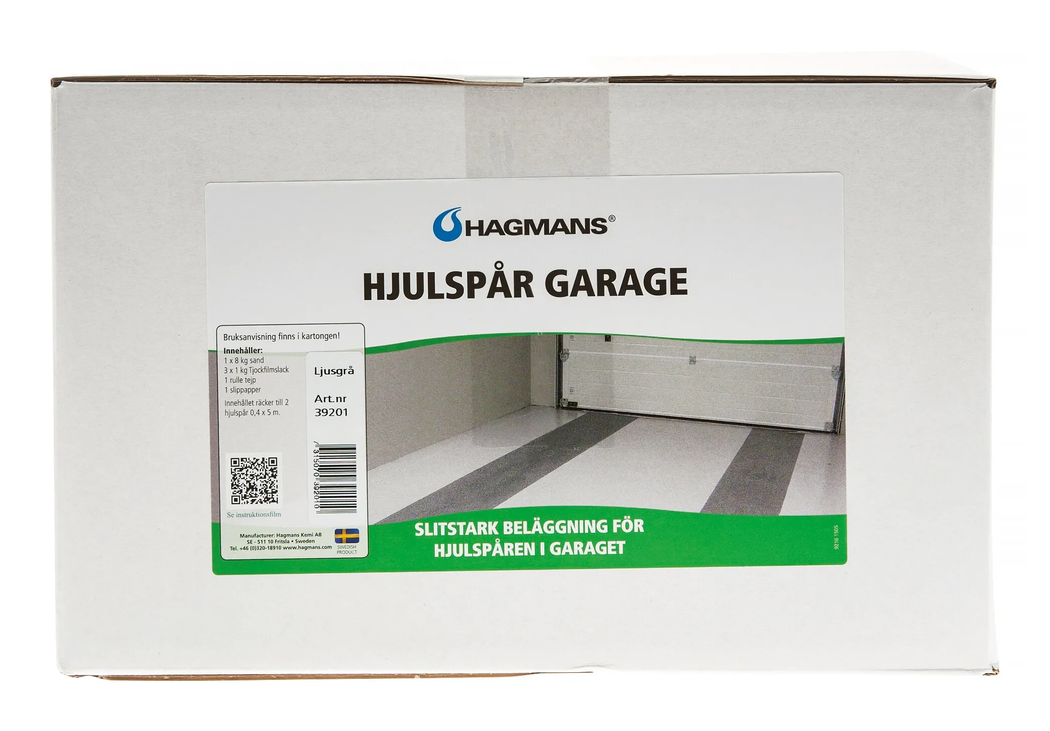 Hjulspår garage