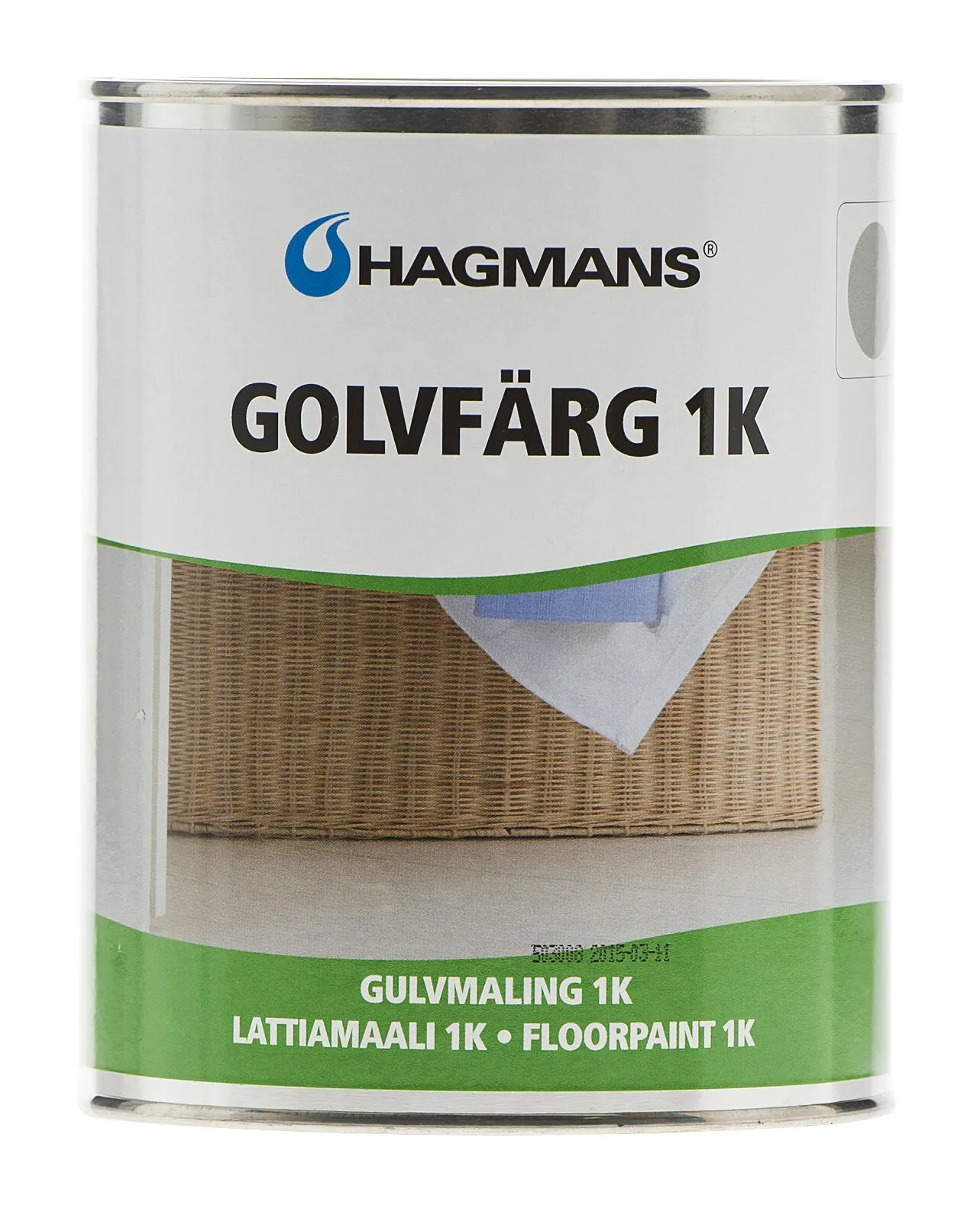 Golvfärg 1K