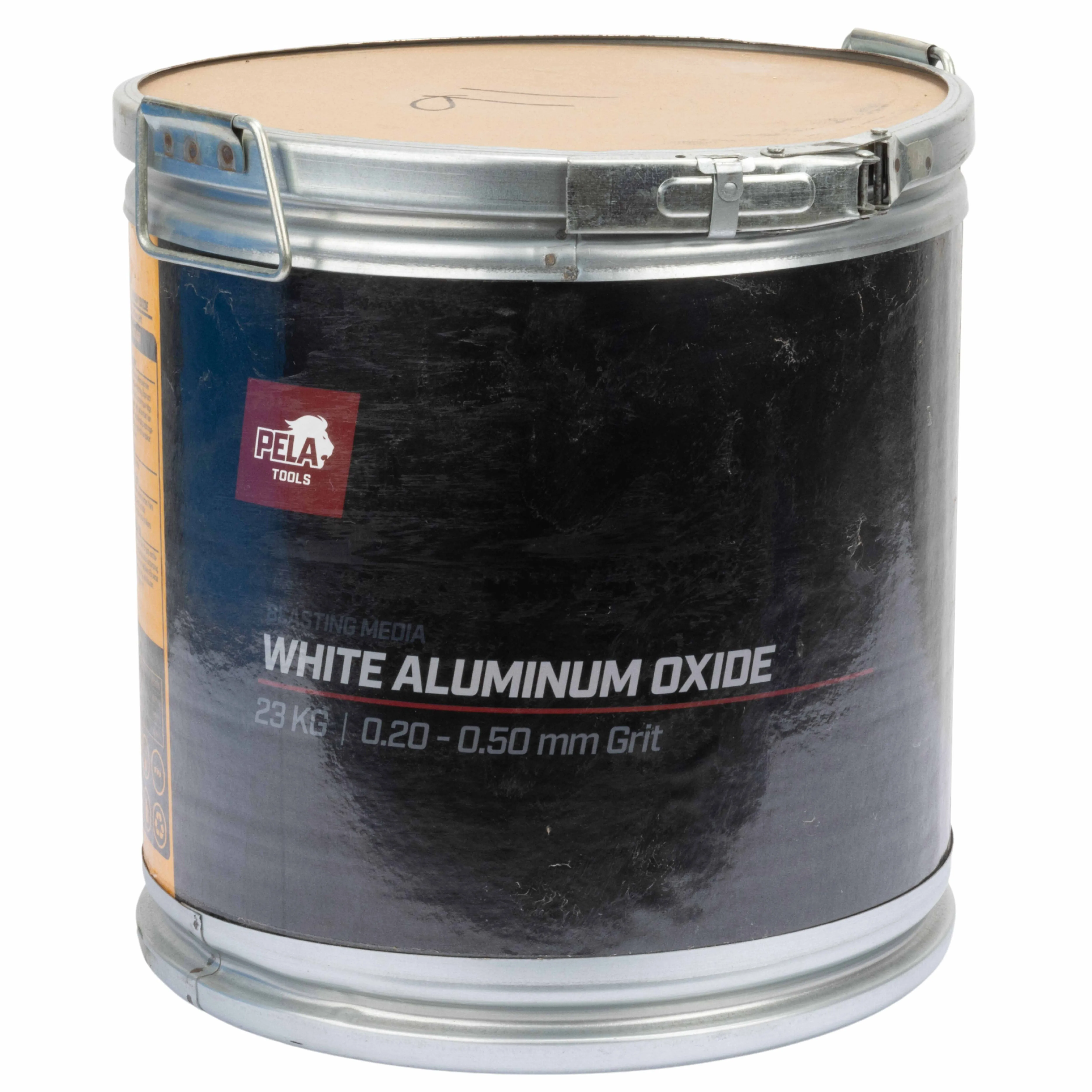 Blästermedel, vit aluminiumoxid 0,20-0,50 mm