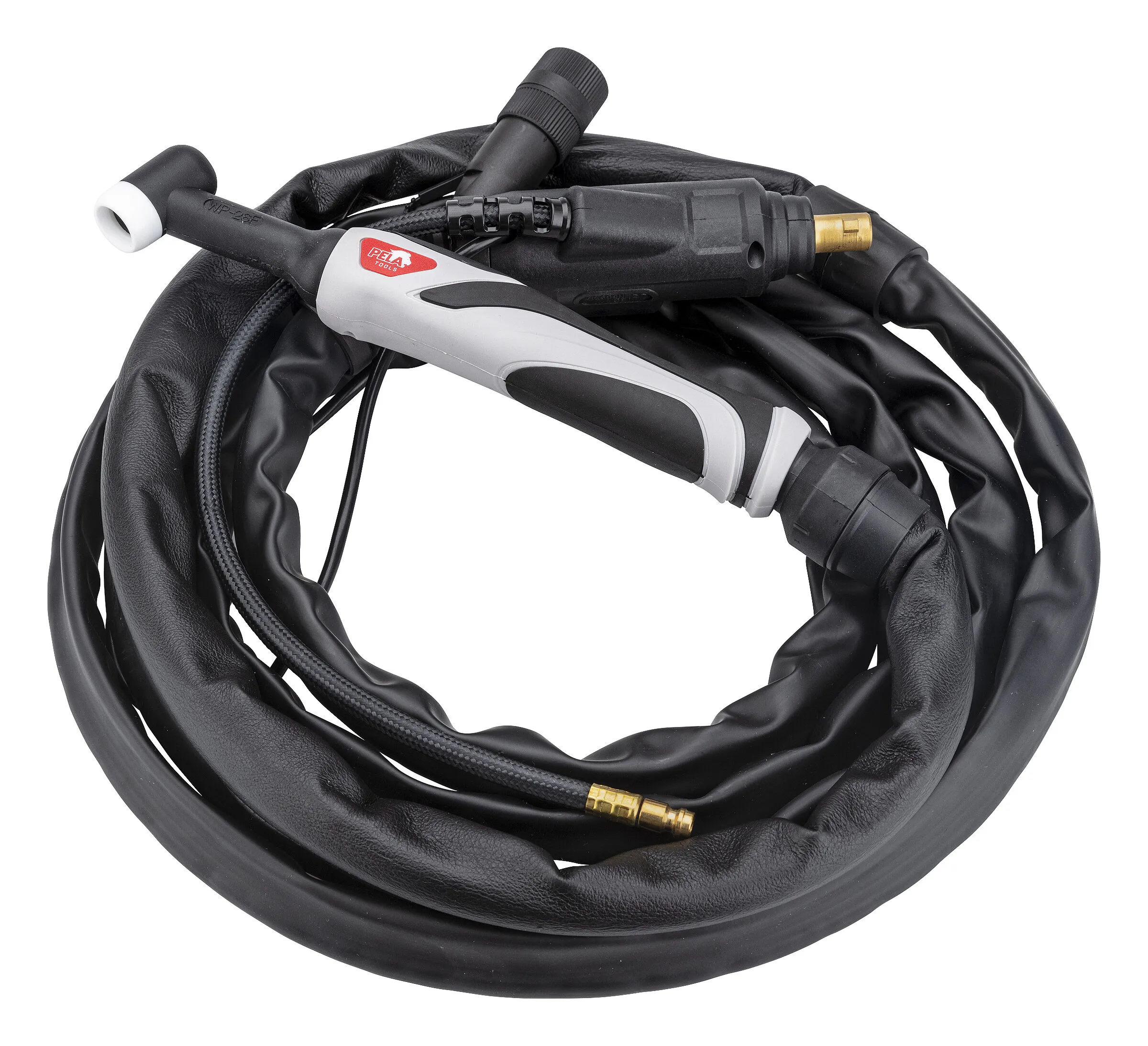 Slangpaket TIG WP-26V, 4 m
