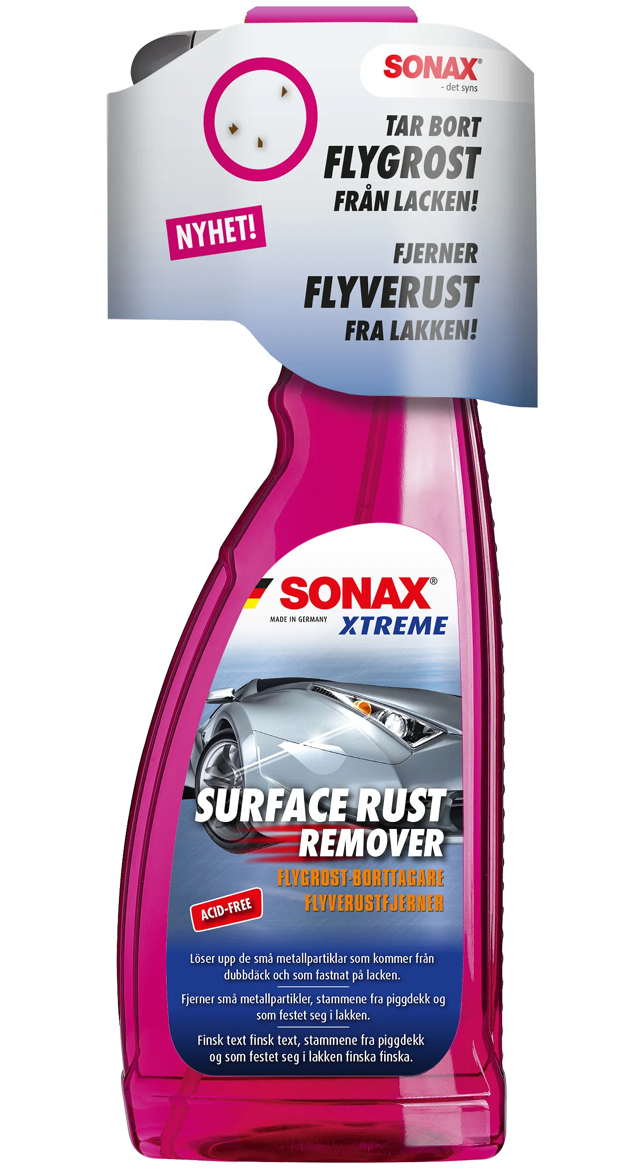 Flygrostborttagare Xtreme, 750 ml