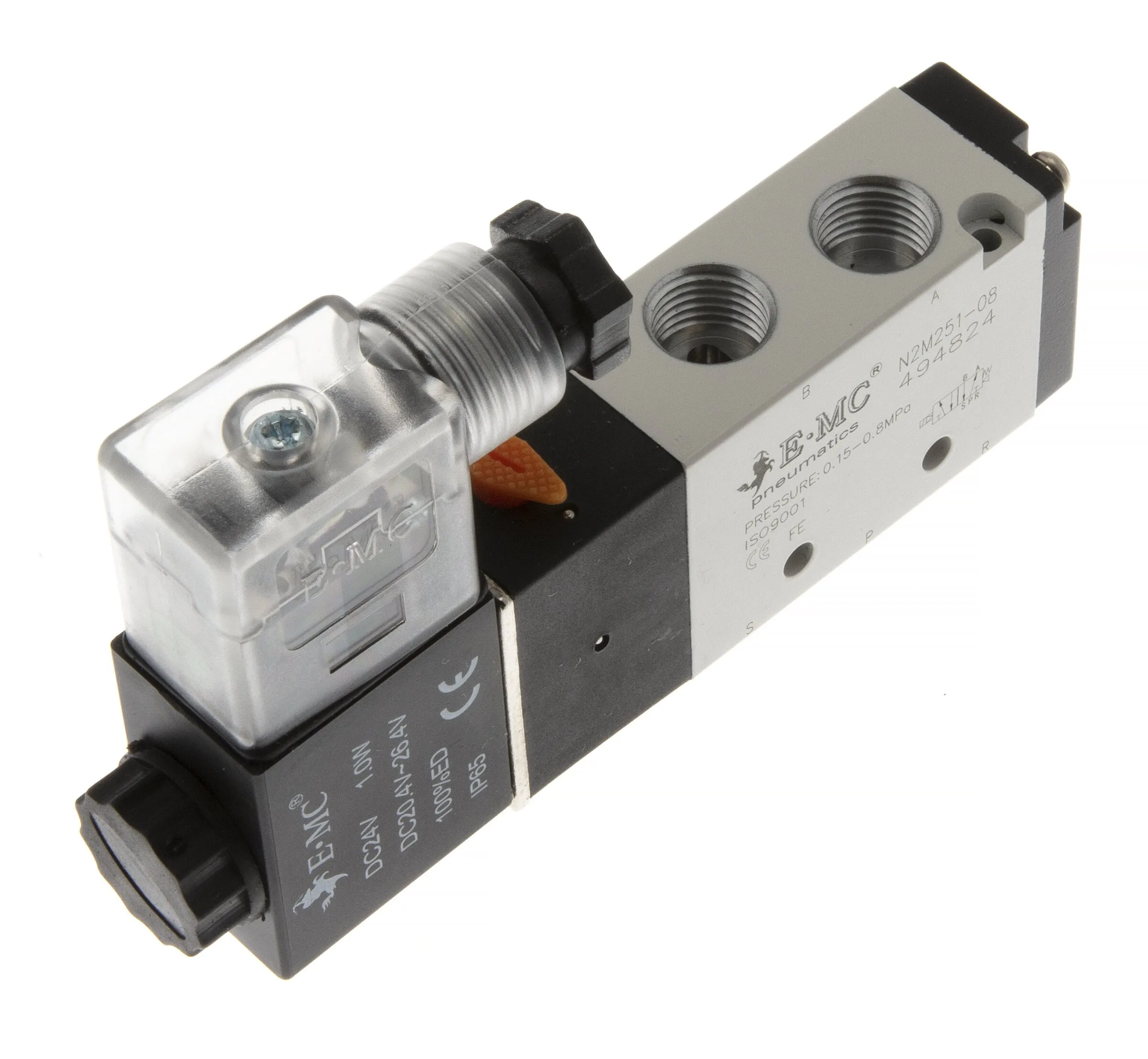 Magnetventil N2R251-08Q, 5/2, G1/4