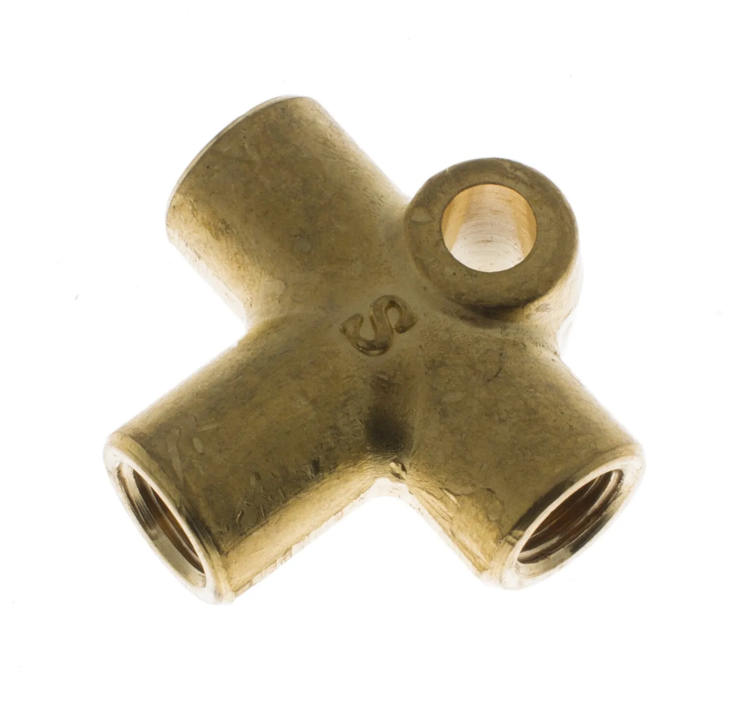 Bromsrörsskarv 3-vägs, 10x1 mm
