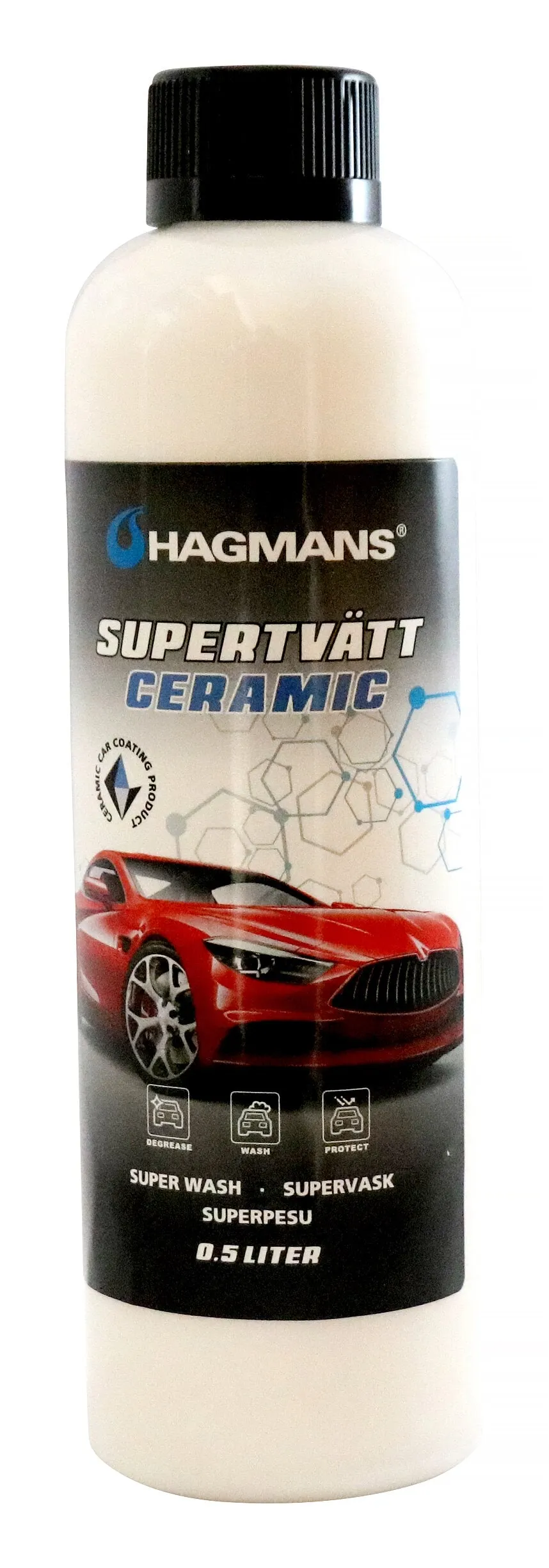 Supertvätt Ceramic, 500 ml