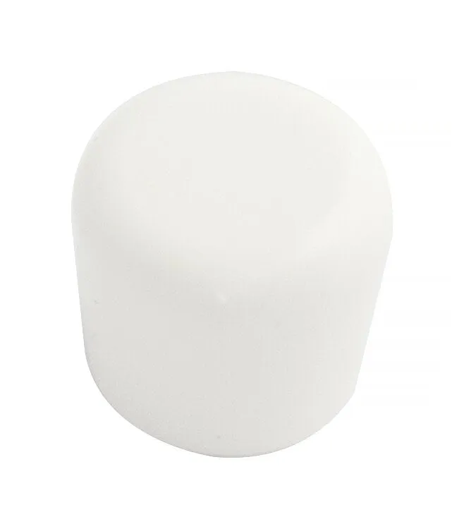 Plastfot hvit 1625
