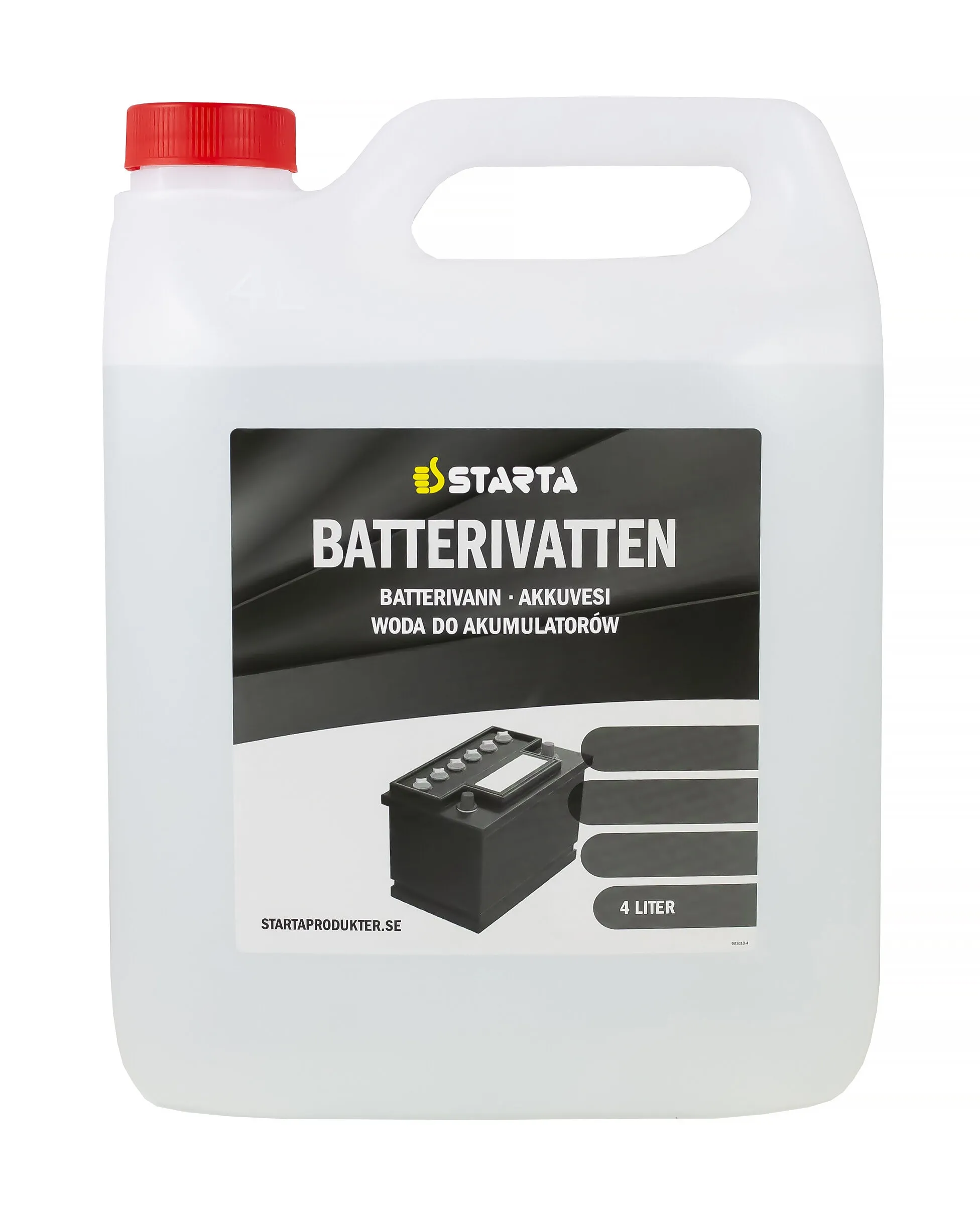 Batterivatten