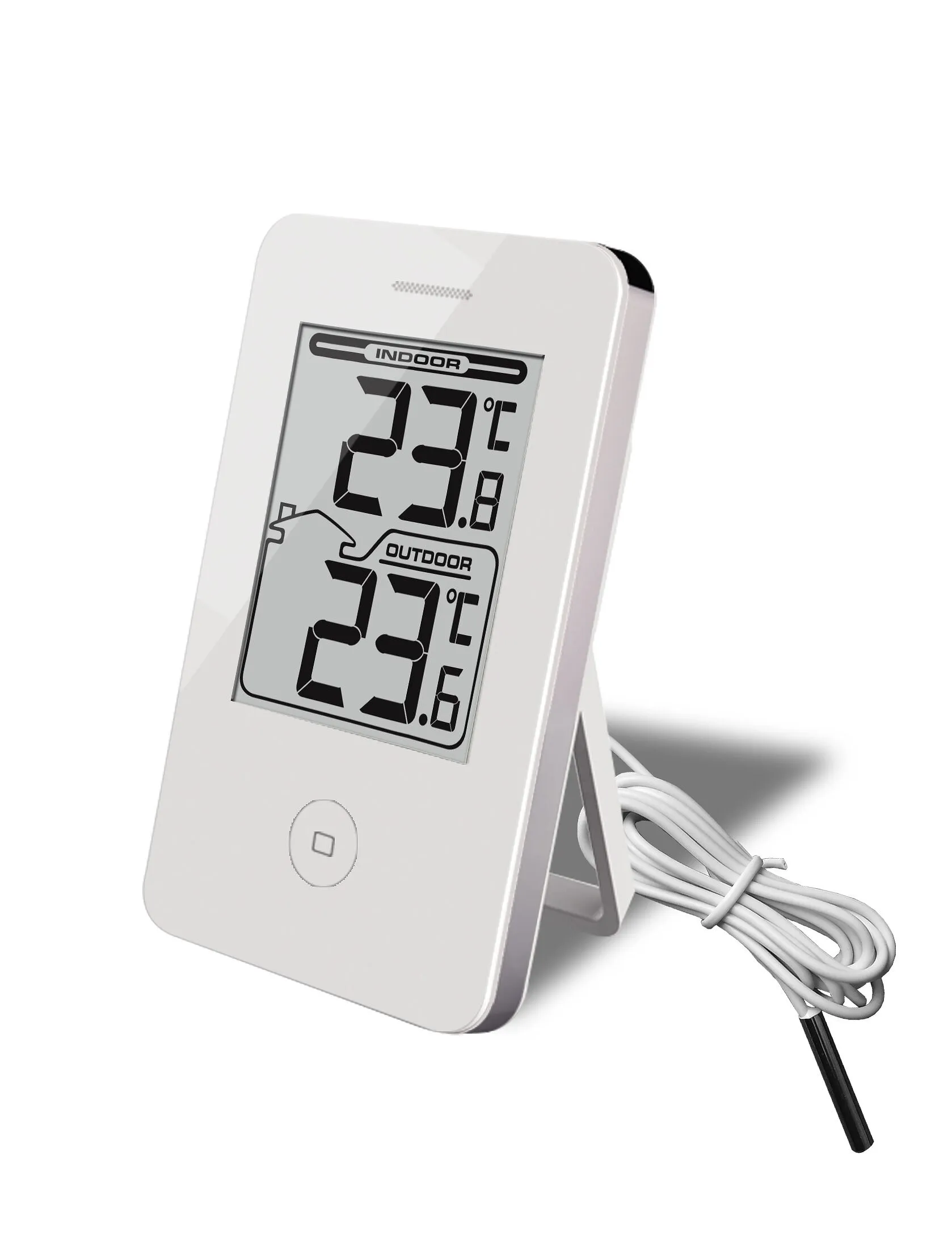 Termometer digital, vit