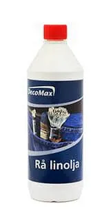 Linolja rå DecoMax