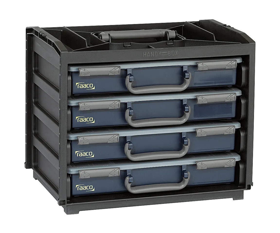 Handybox, 4 lådor