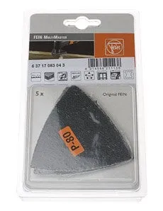 Hörnslipark till Fein Multimaster, 5-pack