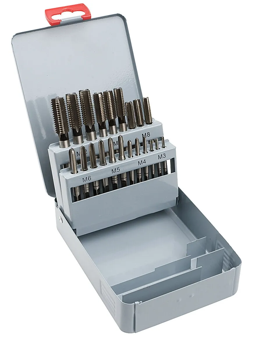 Gängtappsats, M3-M12