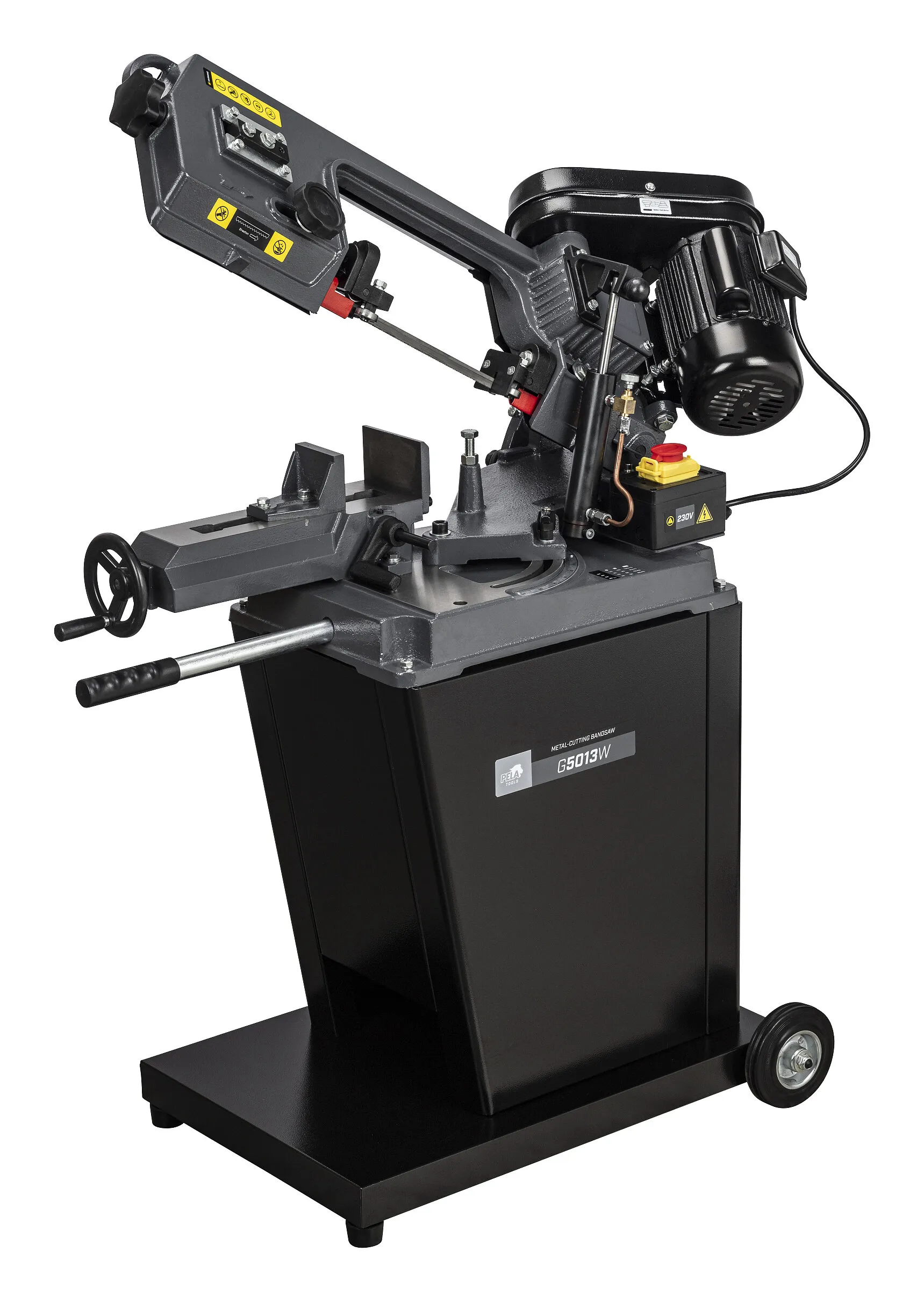 Kaldbåndsag G5013W, med stativ