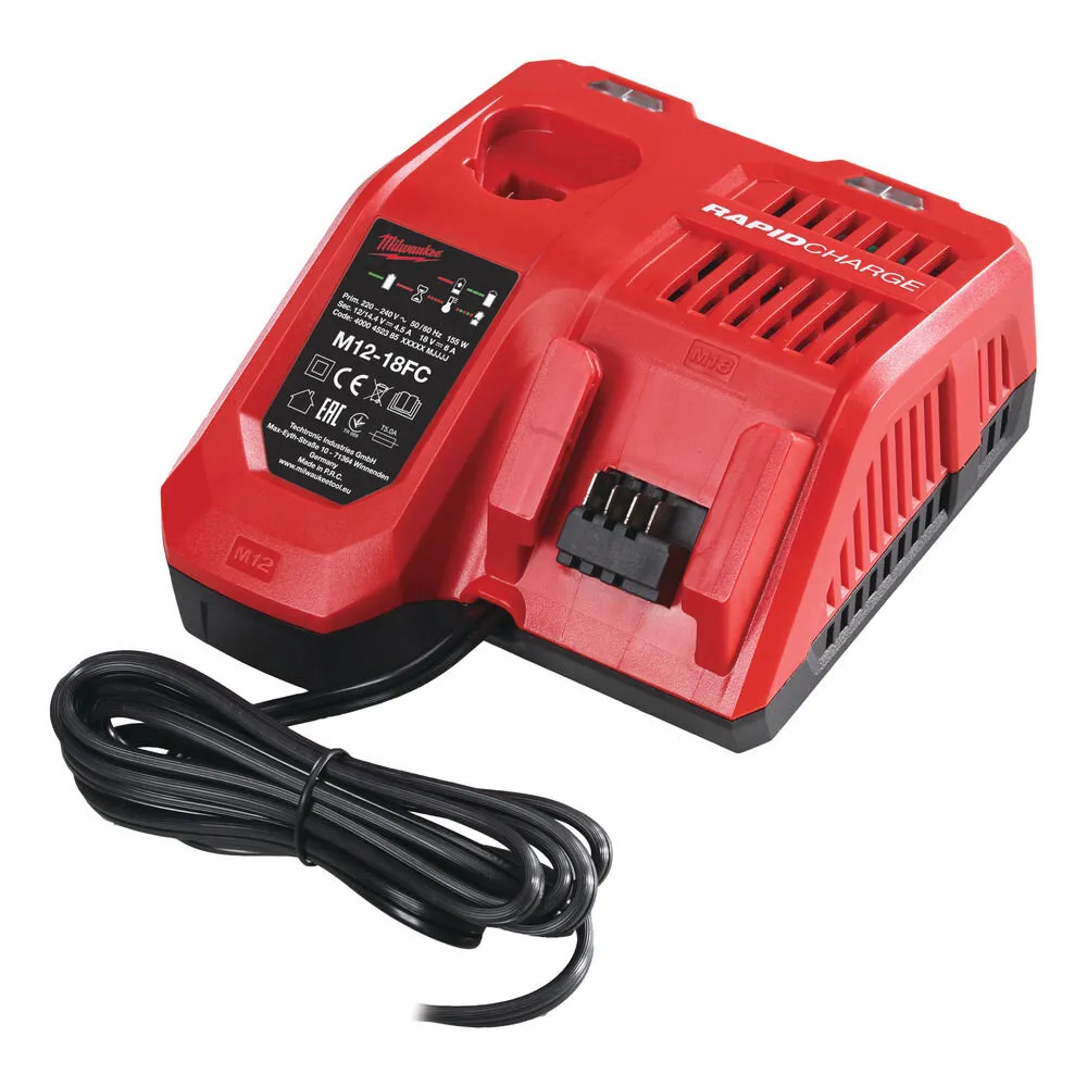 Lader REDLITHIUM-ION M12-18FC