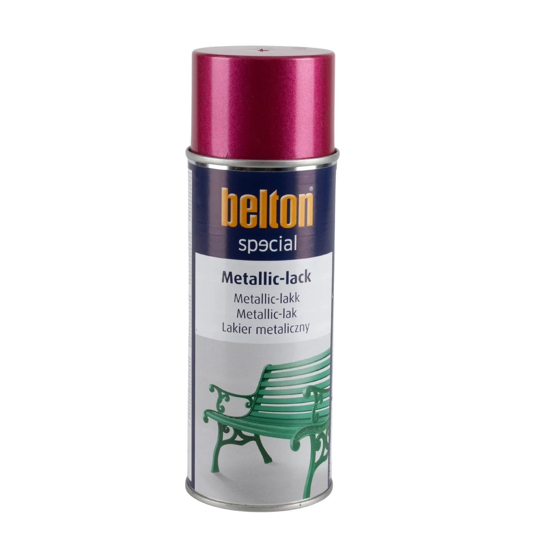 Sprayfärg, Metallic Röd, 400 ml