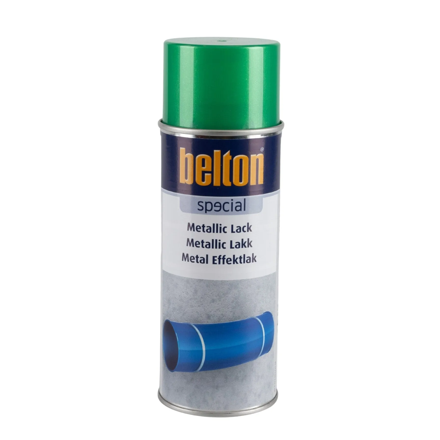 Sprayfärg, Metallic Grön, 400 ml