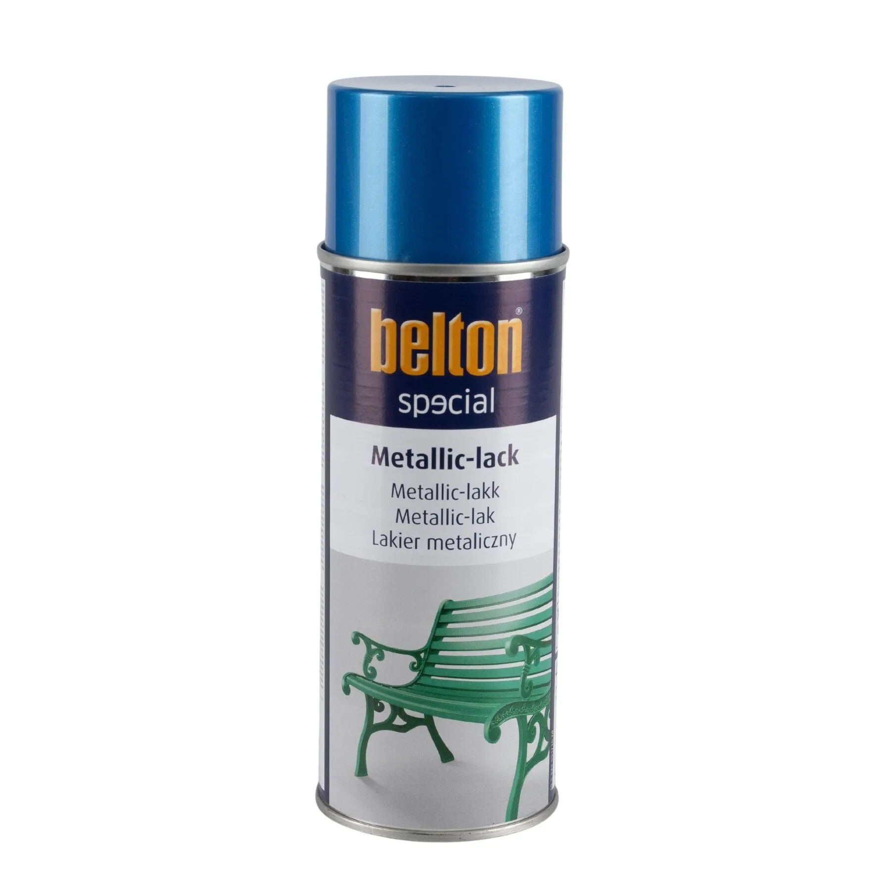 Sprayfärg, Metallic Blå, 400 ml