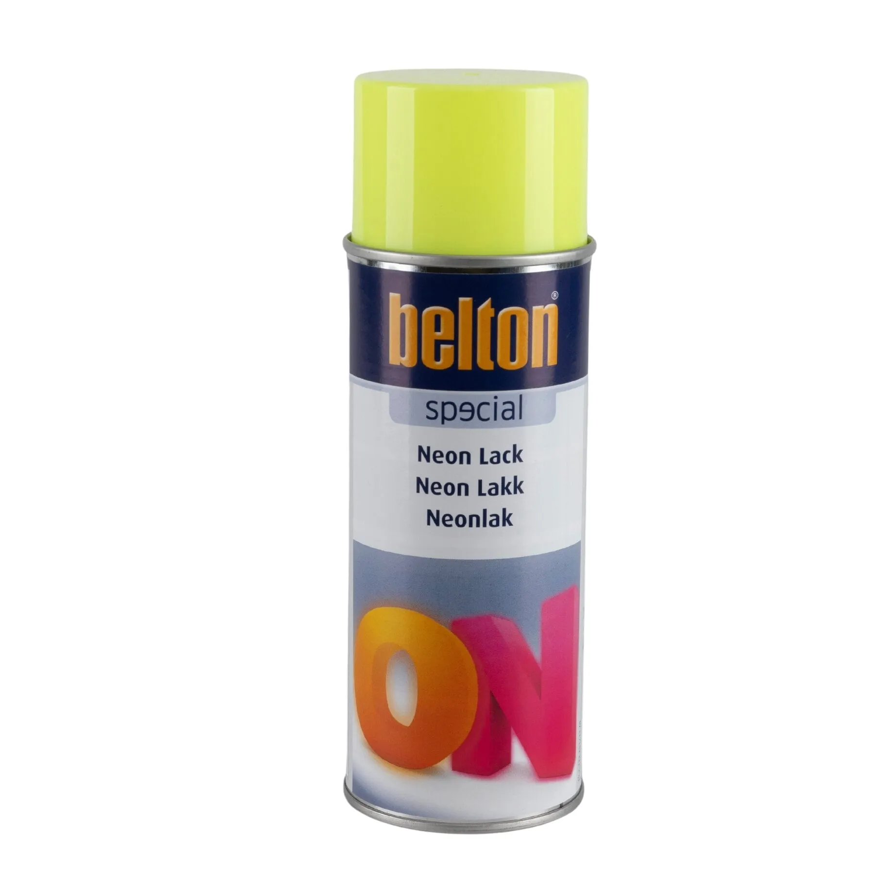 Sprayfärg, Neonlack Gul, 400 ml