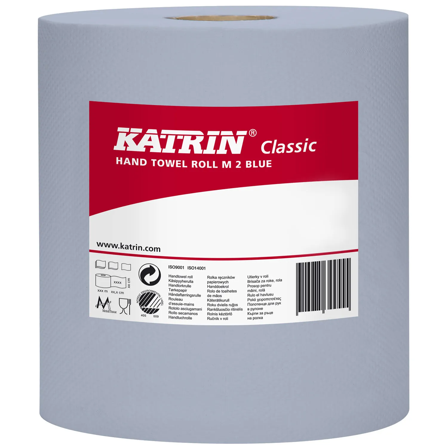 Torkpapper KATRIN M2 Blue