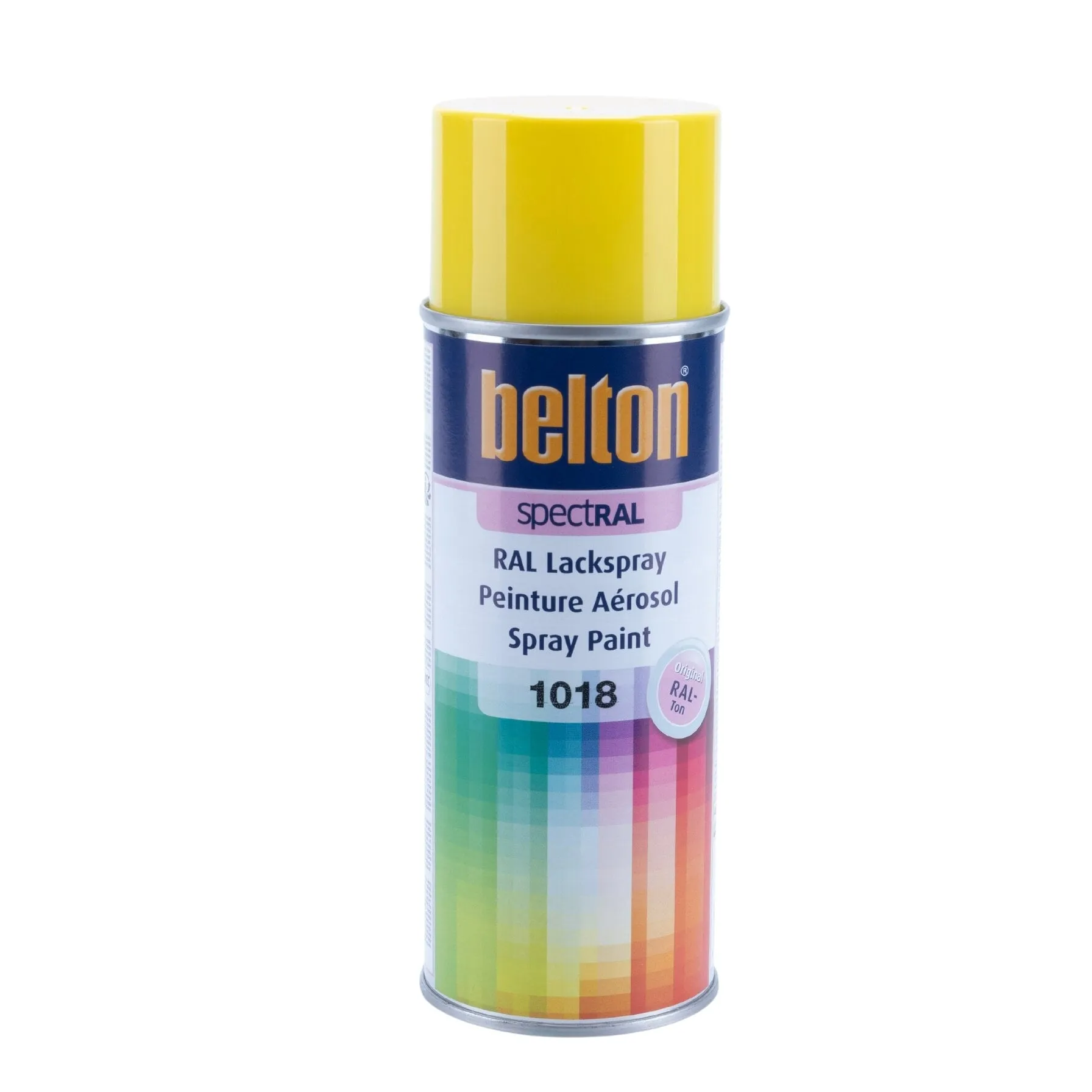 Sprayfärg, Zinkgul RAL 1018, 400 ml