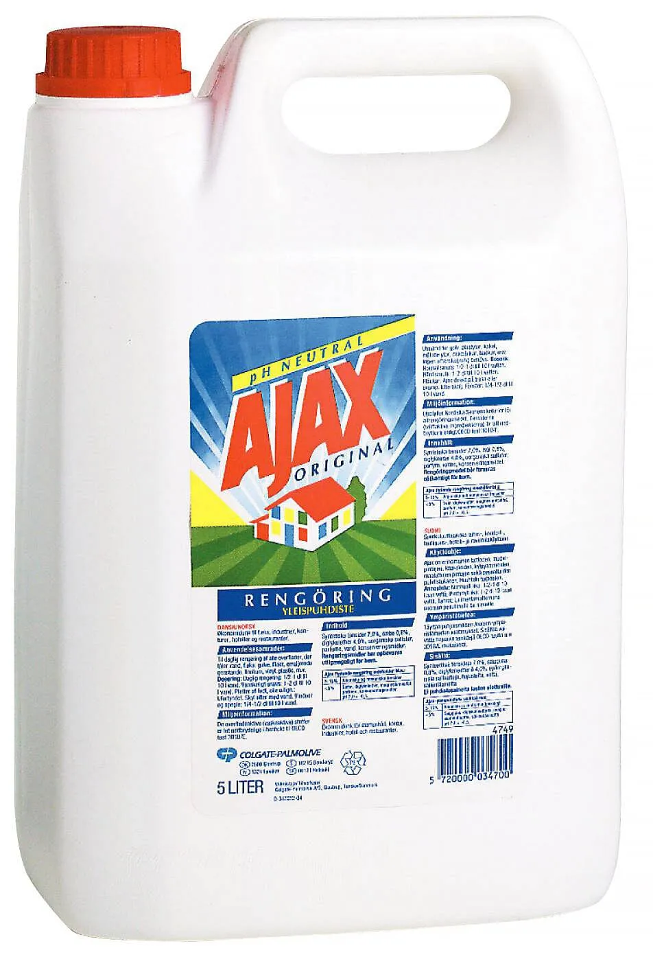 Allrengöring, 5 l