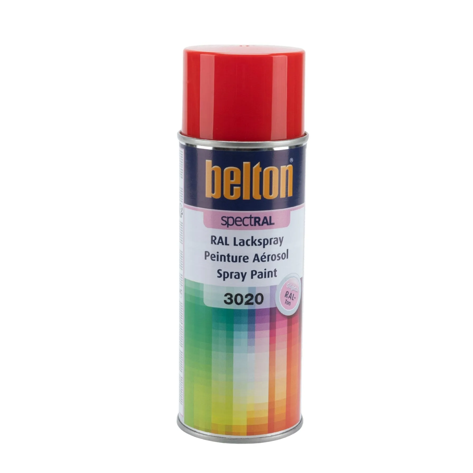 Sprayfärg, Trafikröd RAL 3020, 400 ml