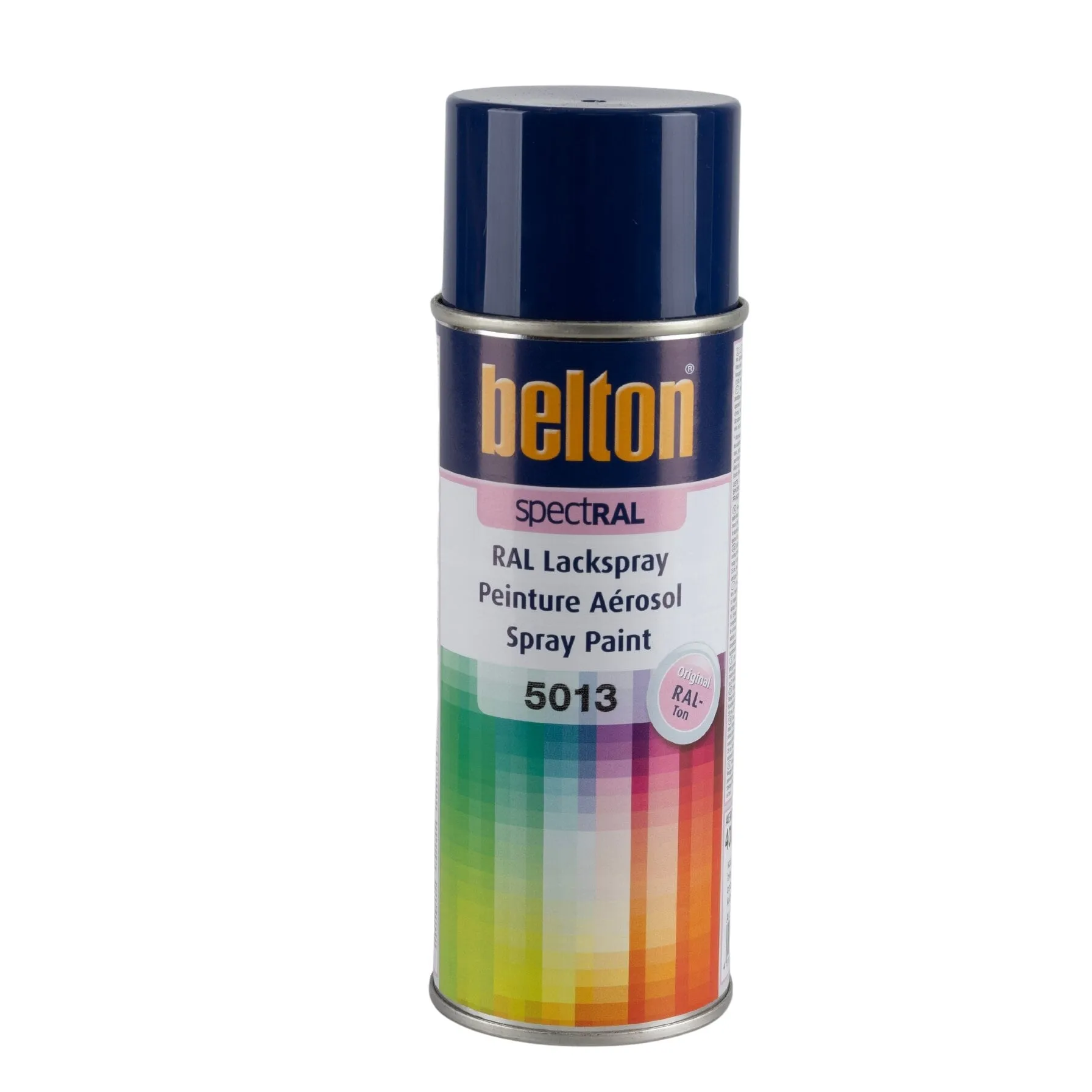Sprayfärg, Koboltblå RAL 5013, 400 ml