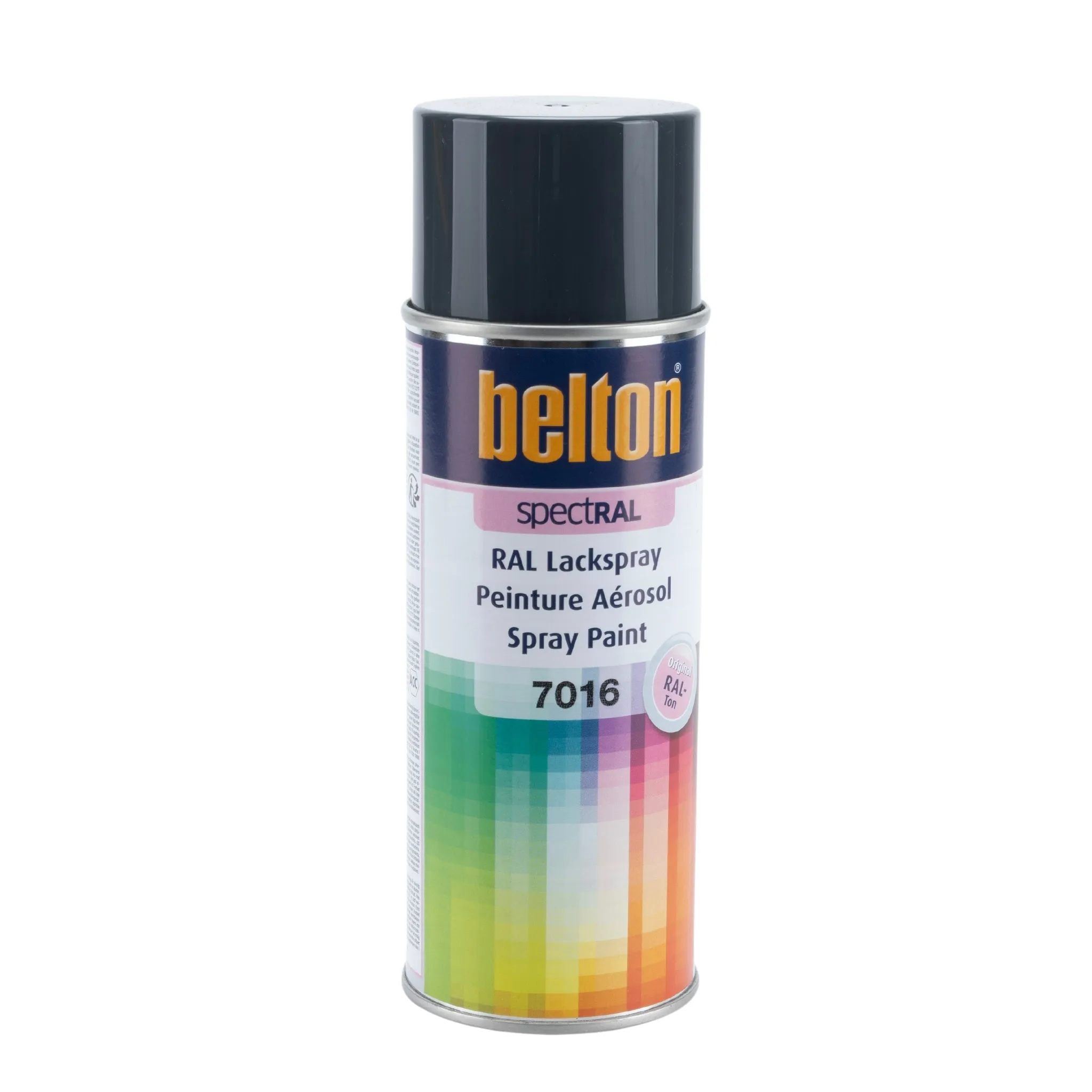 Sprayfärg, Antracitgrå RAL 7016, 400 ml