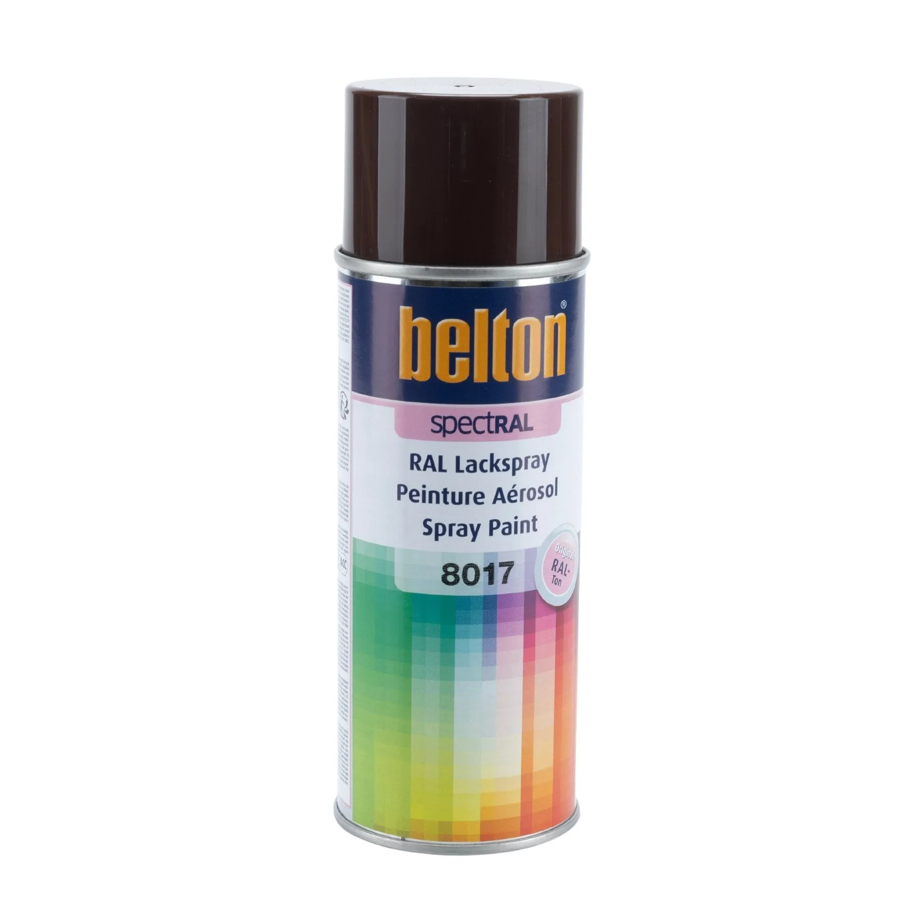 Sprayfärg, Chokladbrun RAL 8017, 400 ml