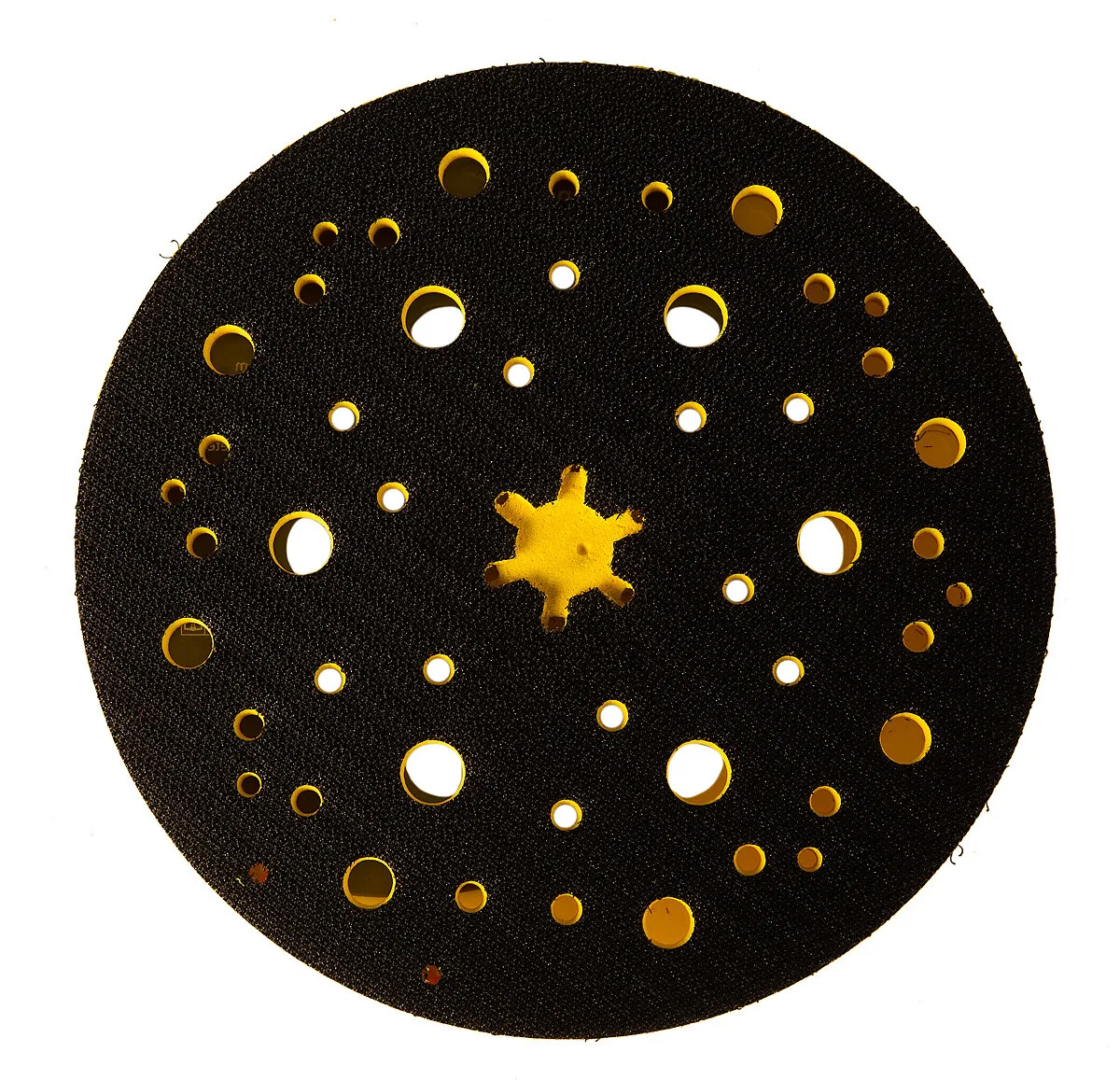 Kardborreplatta, 150 mm