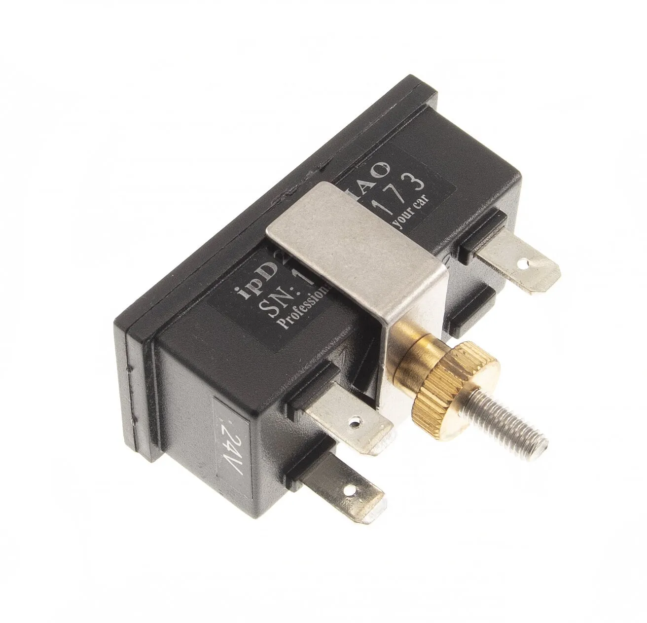 Display till skurmaskin DQX6