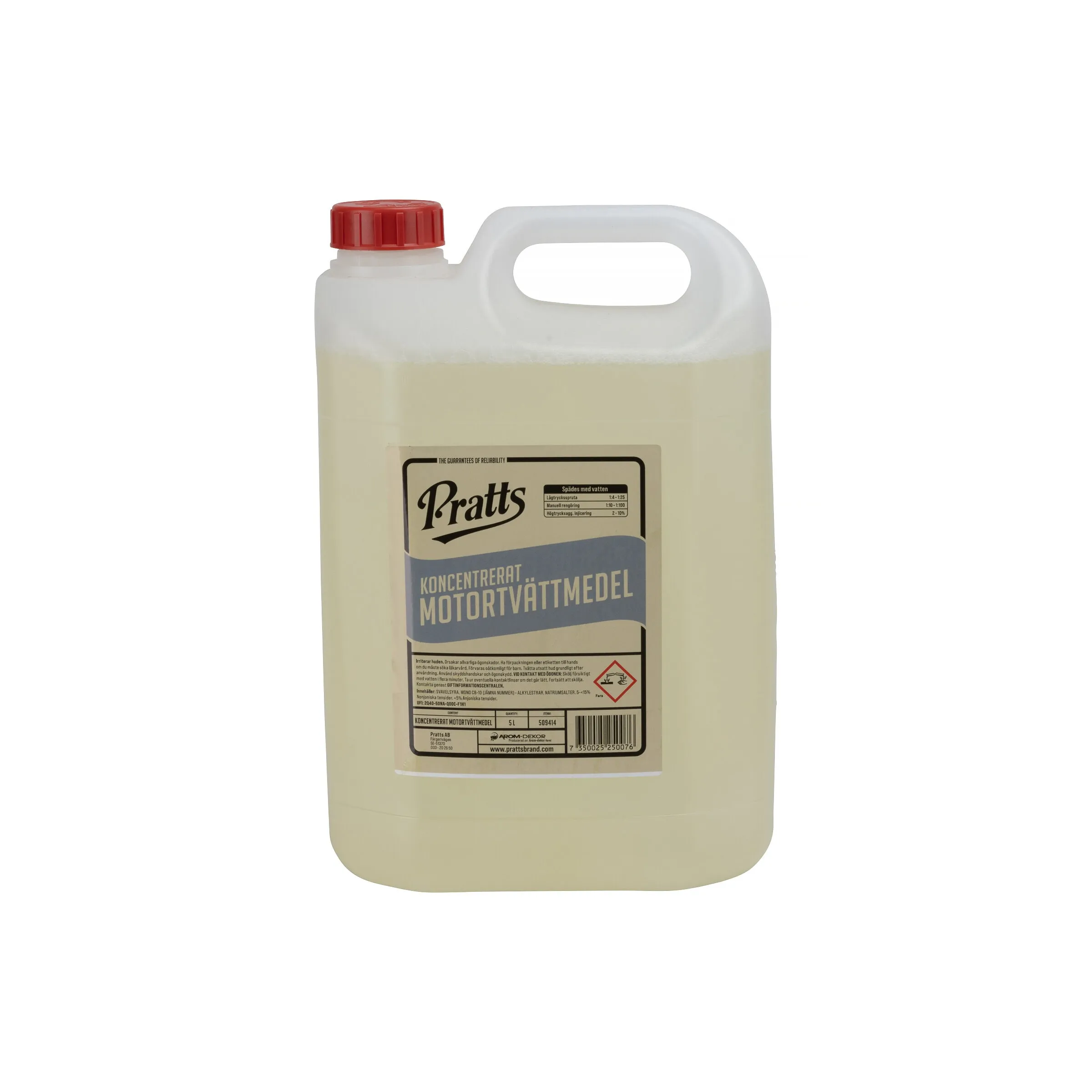 Motortvättmedel, 5 l