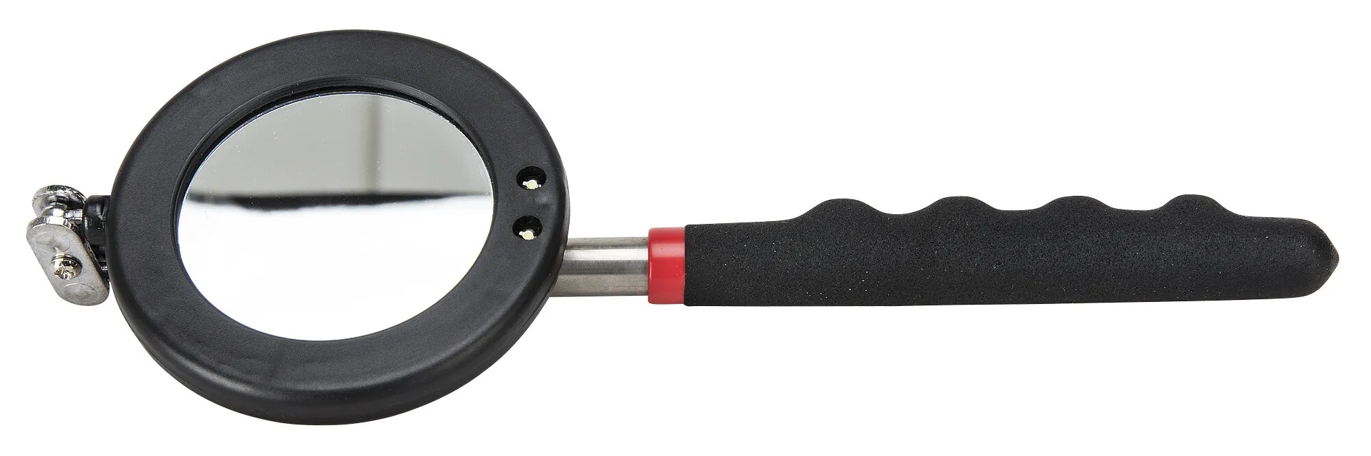 Teleskopspegel med LED, 190-770 mm
