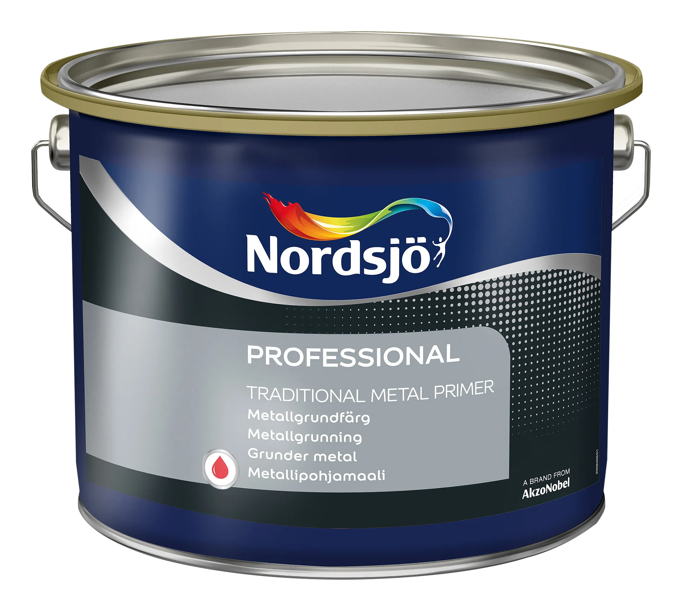 Professional traditional metal primer