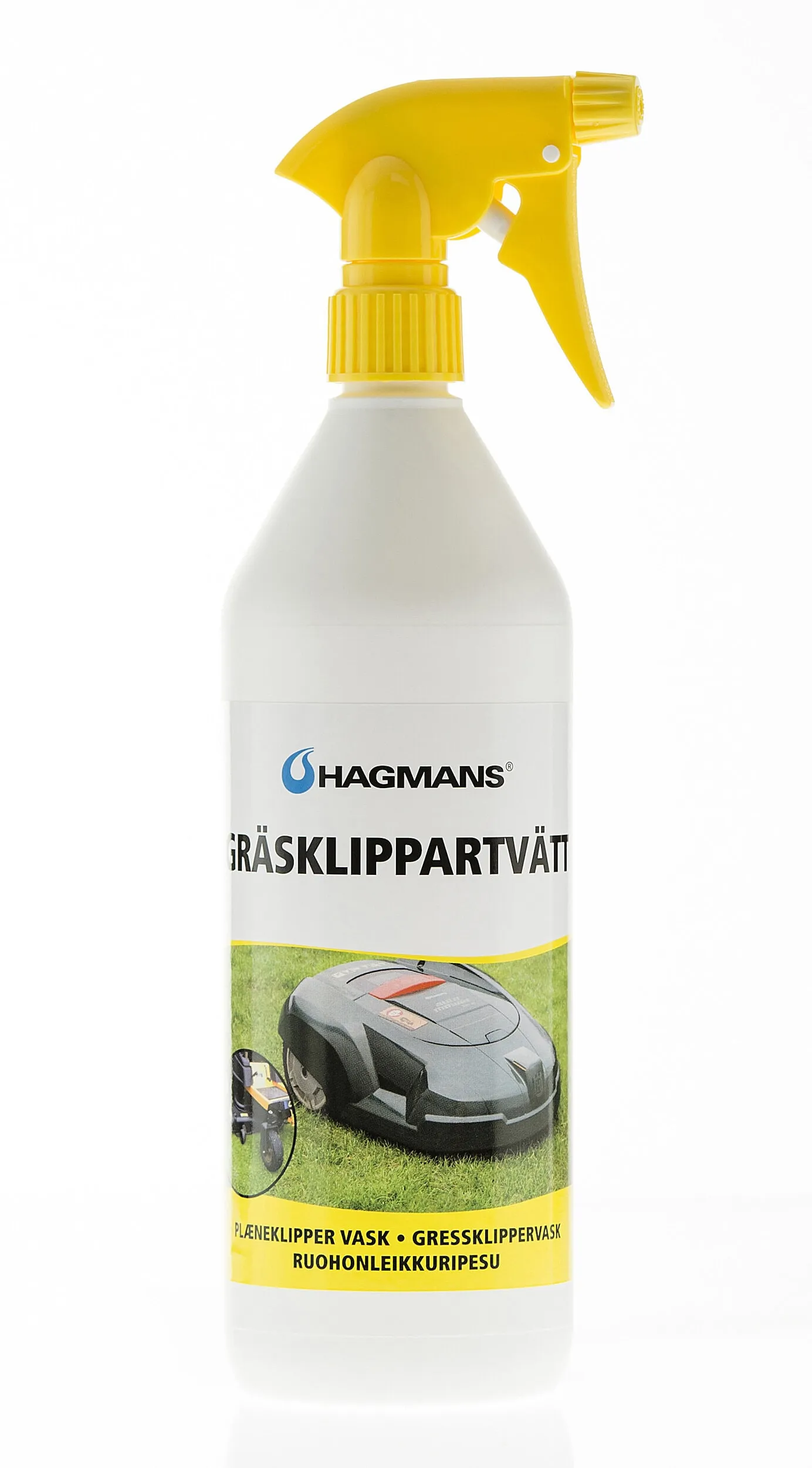 Gräsklippartvätt, 1 l, pump