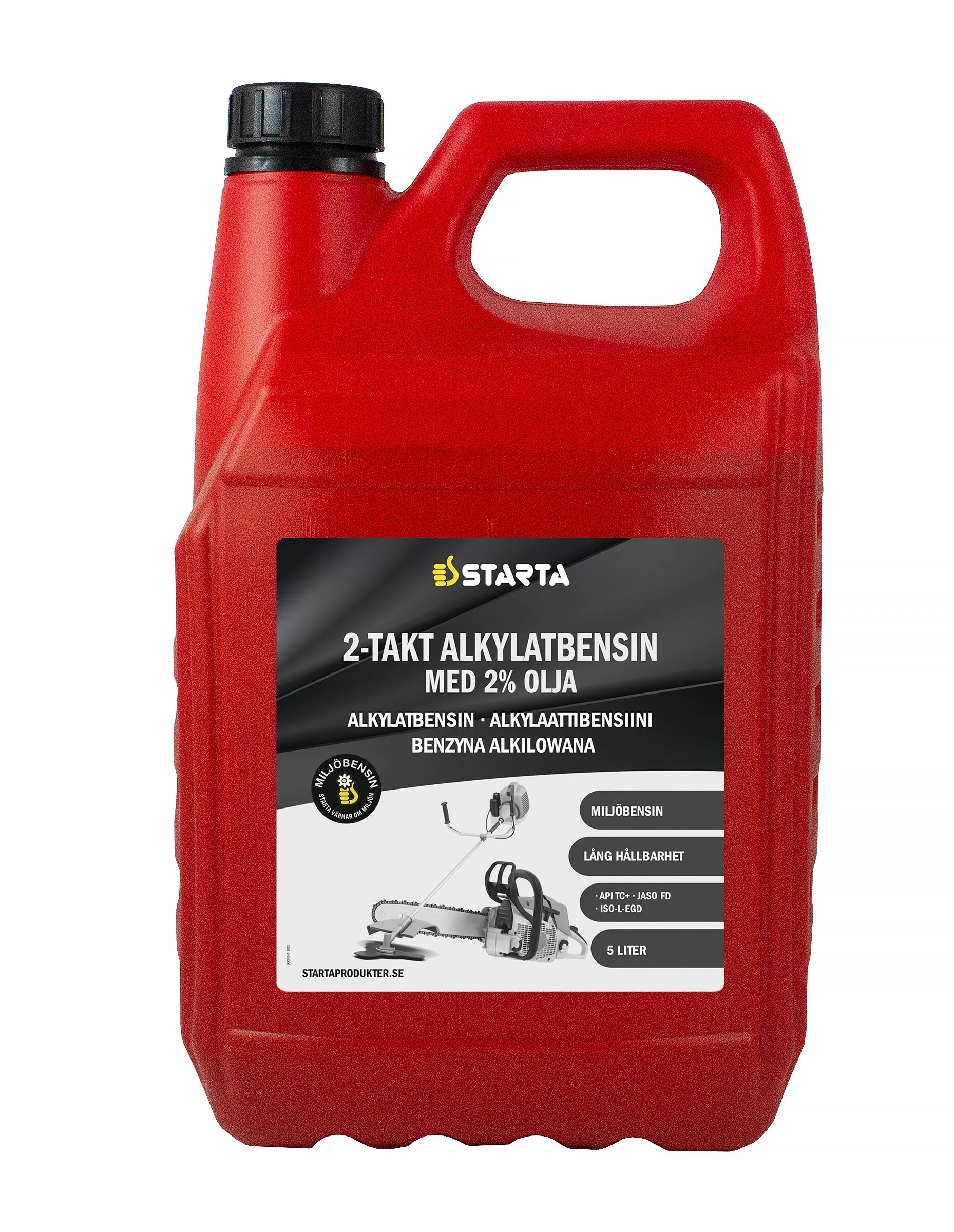 Alkylatbensin 2-Takt, 5 l