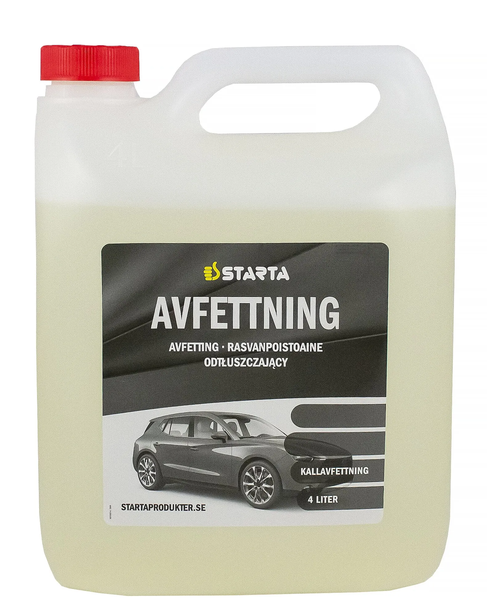 Avfettningsmedel, 4 L